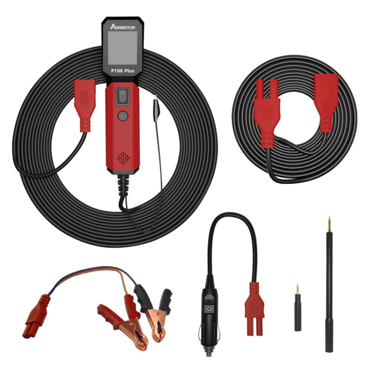 AERMOTOR P100 Plus 12V 24V Car Circuit Tester - Electronic Test by PMC TechLife | Online Shopping South Africa | PMC TechLife | Buy Now Pay Later Mobicred