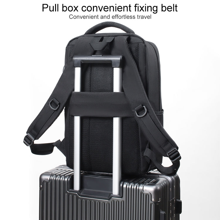 cxs-611 Multifunctional Oxford Laptop Bag Backpack(Dark Blue) - free shipping - PMC TechLife - Order now!