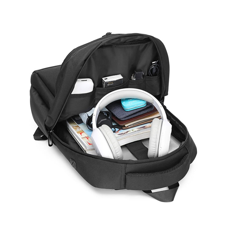 cxs-619 Multifunctional Oxford Laptop Bag Backpack (Black) - free shipping - PMC Jewellery - Order now!