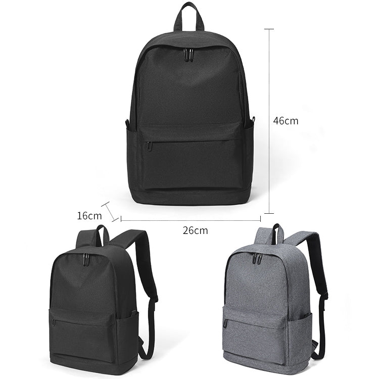 cxs-7301 Multifunctional Oxford Laptop Bag Backpack (Grey) - free shipping - PMC Jewellery - Order now!