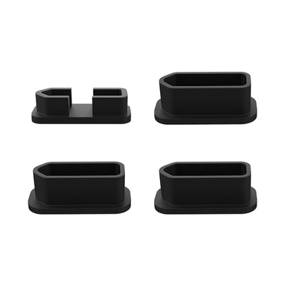 Sunnylife FV-DC269 4 in 1 Silicone Body Port + Battery Port Dust-Proof Plugs for DJI FPV -  by Sunnylife | Online Shopping South Africa | PMC Jewellery | Buy Now Pay Later Mobicred