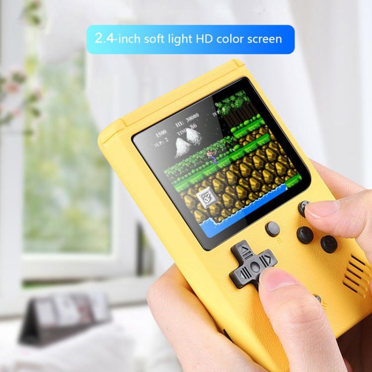 MK500 Macaron Mini Retro Classic Handheld Game Console for Kids Built-in 500 Games, Support AV Output(Grey) - free shipping - PMC TechLife - Order now!