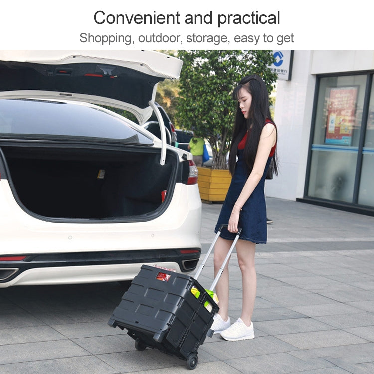 Multi-functional Folding Car Storage Reserve Box Pull-rod Box - Stowing Tidying by PMC TechLife | Online Shopping South Africa | PMC TechLife | Buy Now Pay Later Mobicred