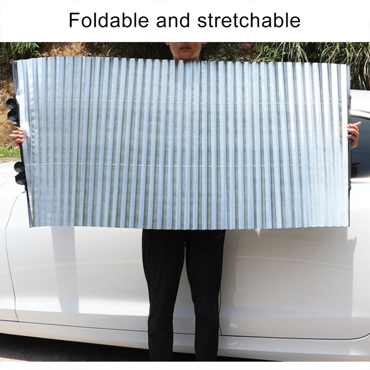 Car Retractable Windshield Sun Shade Block Sunshade Cover for Solar UV Protect, Size: 80cm - Sound & Heat Insulation Cotton by PMC TechLife | Online Shopping South Africa | PMC TechLife | Buy Now Pay Later Mobicred