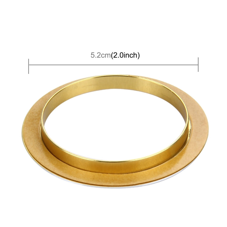 3 PCS Car Aluminum Air Conditioner Knob Case For ATENZA(Gold) - Decoration Rings by PMC TechLife | Online Shopping South Africa | PMC TechLife | Buy Now Pay Later Mobicred