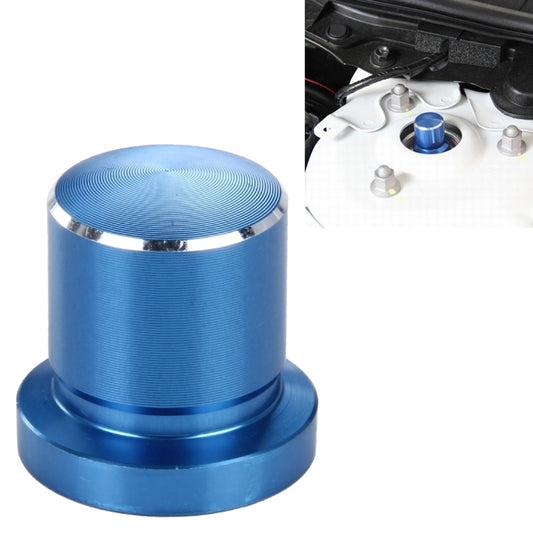 Car Metal Bump Stop Screw Cap(Blue) - Power Cushion by PMC Jewellery | Online Shopping South Africa | PMC Jewellery