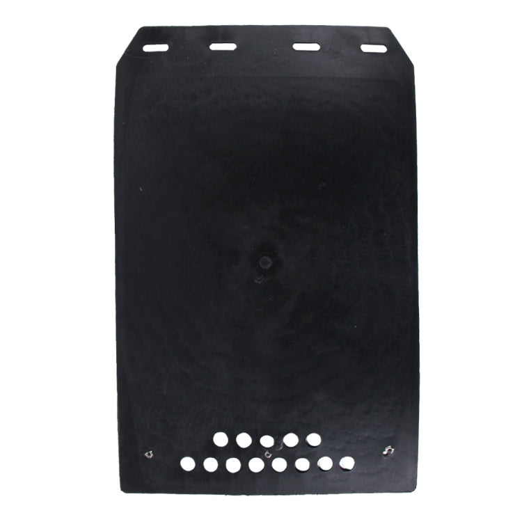 2 PCS WS-003 Premium Heavy Duty Molded Splash Mud Flaps Auto Front and Rear Guards, Small Size, Random Pattern Delivery(Black) - Mudguards by PMC TechLife | Online Shopping South Africa | PMC TechLife | Buy Now Pay Later Mobicred