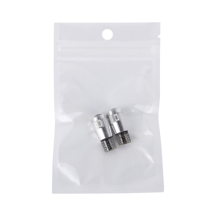 2 PCS T10 3W 6 SMD-5630 LEDs Error-Free Canbus Car Clearance Lights Lamp, DC 12V(Red Light) - Clearance Lights by PMC TechLife | Online Shopping South Africa | PMC TechLife | Buy Now Pay Later Mobicred