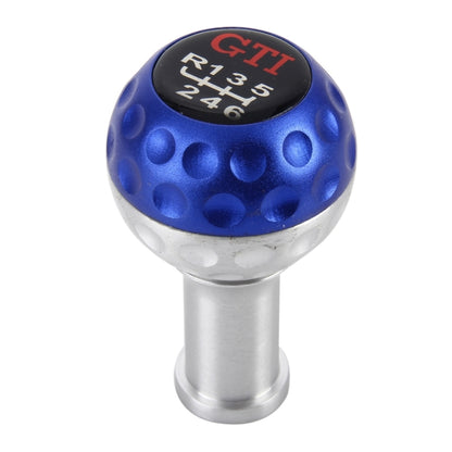 Universal Manual or Automatic Gear Shift Knob  Fit for All Car(Blue) - Shift Knob by PMC Jewellery | Online Shopping South Africa | PMC Jewellery | Buy Now Pay Later Mobicred