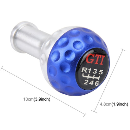 Universal Manual or Automatic Gear Shift Knob  Fit for All Car(Blue) - Shift Knob by PMC Jewellery | Online Shopping South Africa | PMC Jewellery | Buy Now Pay Later Mobicred