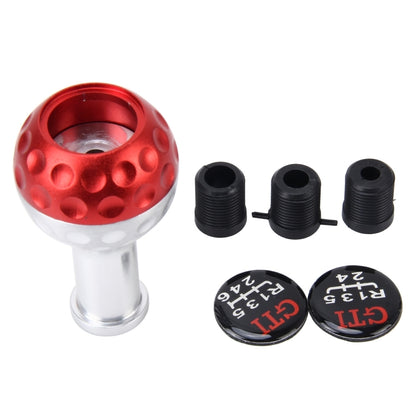 Universal Manual or Automatic Gear Shift Knob  Fit for All Car(Red) - Shift Knob by PMC Jewellery | Online Shopping South Africa | PMC Jewellery | Buy Now Pay Later Mobicred