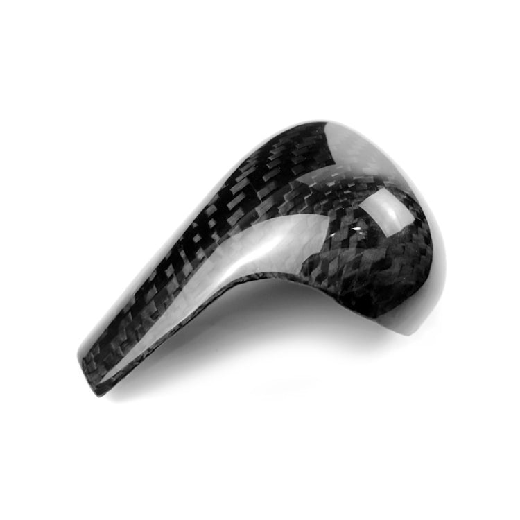 For Left Driving Universal Carbon Fiber Car Gear Shift Knob Modified Shifter Lever Knob for AUDI A4 / A5 / A6 / A7 / Q5 Q7 - Shift Knob by PMC TechLife | Online Shopping South Africa | PMC TechLife | Buy Now Pay Later Mobicred
