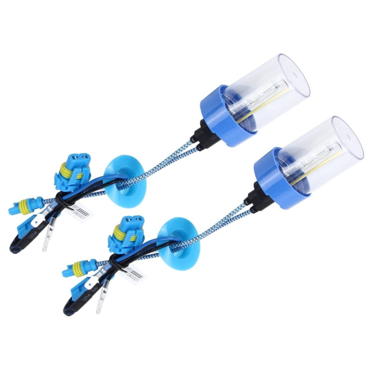 2 PCS 9005 55W 4300K HID Bulbs Xenon Lights Lamps, AC 12V - Xenon Lights by PMC TechLife | Online Shopping South Africa | PMC TechLife | Buy Now Pay Later Mobicred