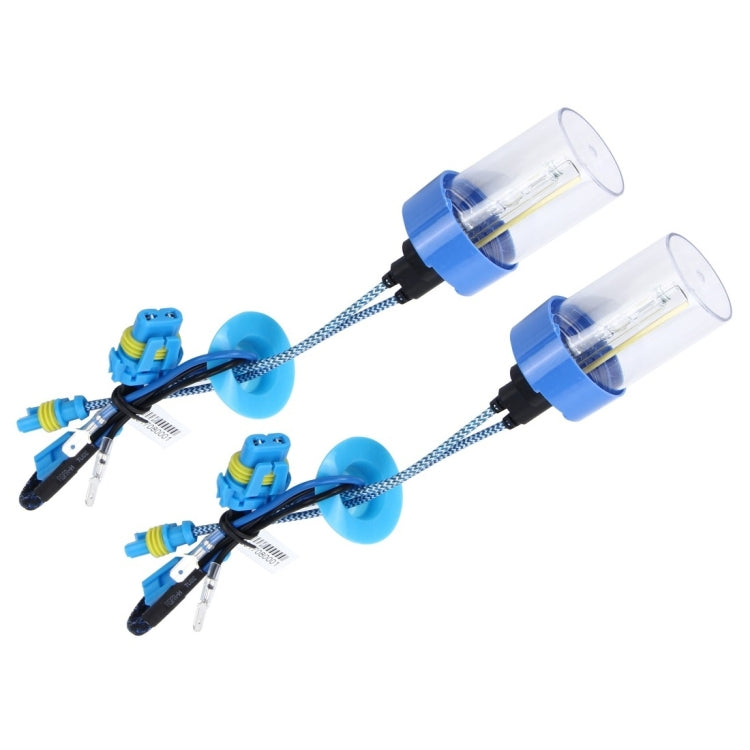 2 PCS H7 55W 4300K HID Bulbs Xenon Lights Lamps, AC 12V - Xenon Lights by PMC Jewellery | Online Shopping South Africa | PMC Jewellery | Buy Now Pay Later Mobicred