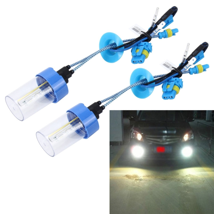 2 PCS H1 55W 5500K HID Bulbs Xenon Lights Lamps, AC 12V - Xenon Lights by PMC TechLife | Online Shopping South Africa | PMC TechLife | Buy Now Pay Later Mobicred