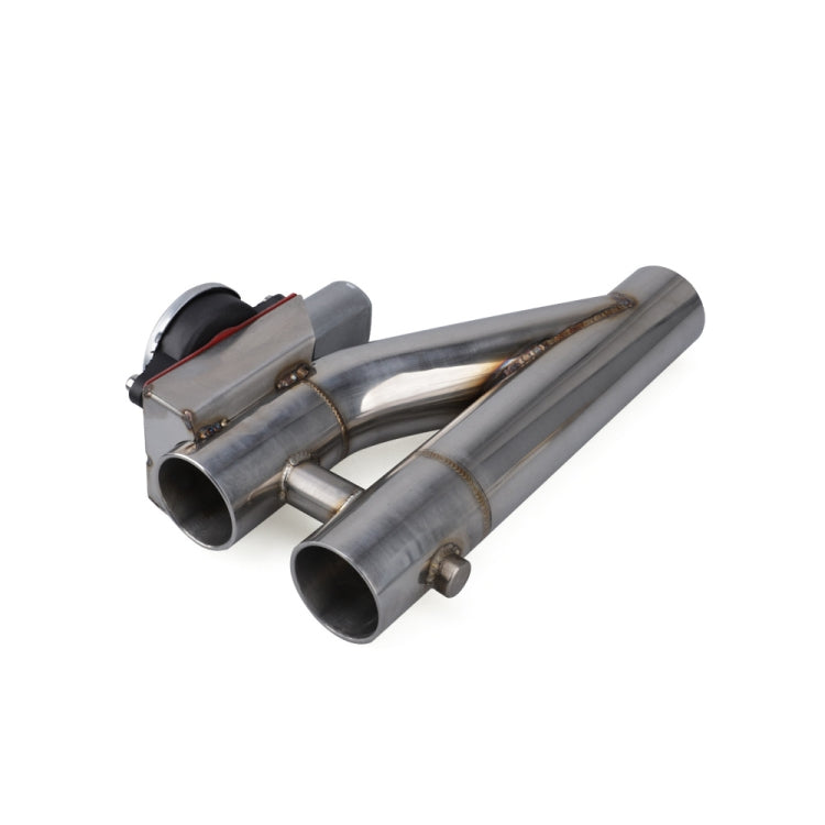 CNSPEED Y Shape 2 In 1 Car Remote Control Electric Exhaust Valve Pipe, Size: 2.5 inch - Exhaust Pipes by PMC TechLife | Online Shopping South Africa | PMC TechLife | Buy Now Pay Later Mobicred