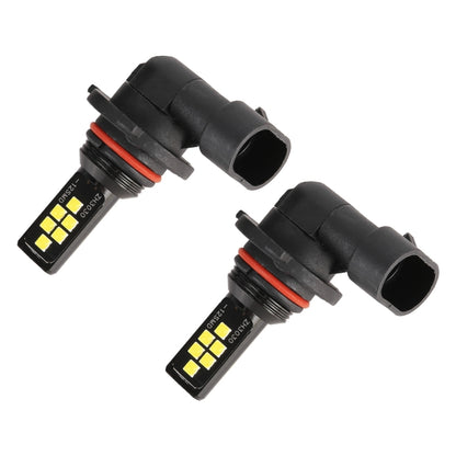 2 PCS 9005 DC9-16V / 3.5W / 6000K / 320LM Car Auto Fog Light 12LEDs SMD-ZH3030 Lamps, with Constant Current(White Light) - Fog / Driving Lights by PMC Jewellery | Online Shopping South Africa | PMC Jewellery | Buy Now Pay Later Mobicred