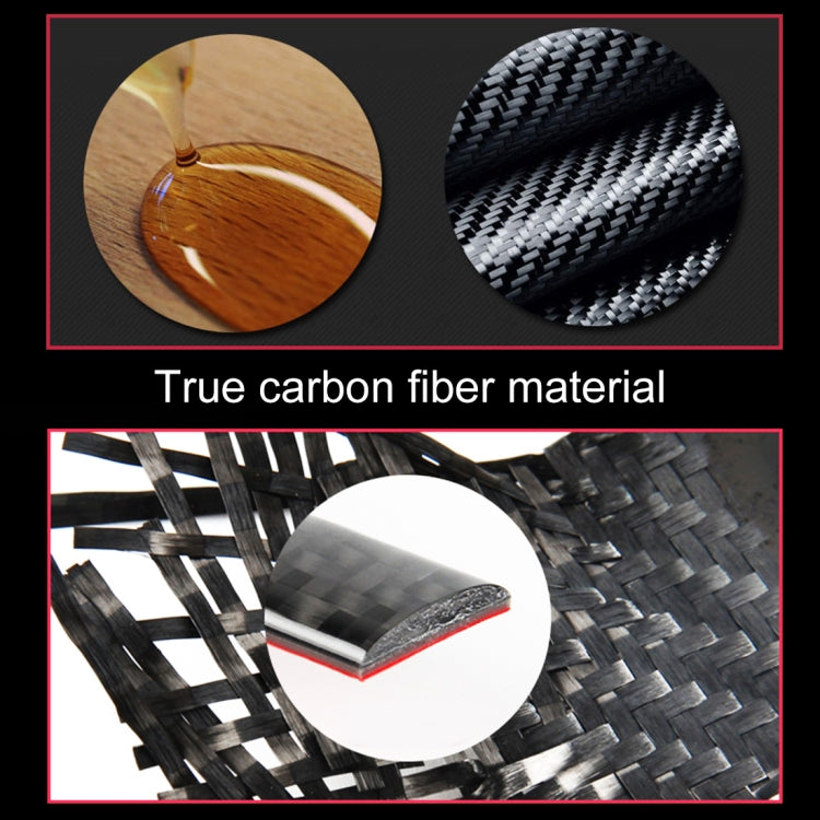 4 PCS Car Carbon Fiber Door Button Decorative Frame for Audi A3 2014-2018 - free shipping - PMC TechLife - Order now!