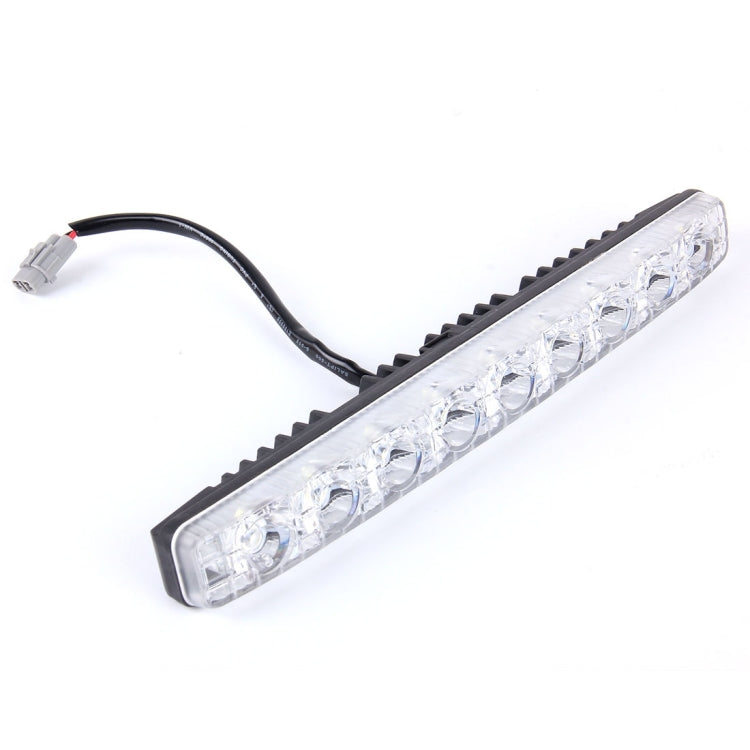 2 PCS LD-008 5730-9SMD 15W 1500 LM 7000K White Light  Daytime Running Light.DC 12V - Running Lights by PMC TechLife | Online Shopping South Africa | PMC TechLife | Buy Now Pay Later Mobicred