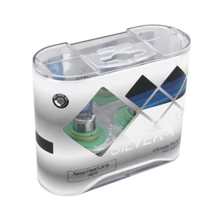 2 PCS 9005 Halogen Head Lamp 12V 100W 2400 LM 5000K Warm White Light - Halogen Lights by PMC TechLife | Online Shopping South Africa | PMC TechLife | Buy Now Pay Later Mobicred
