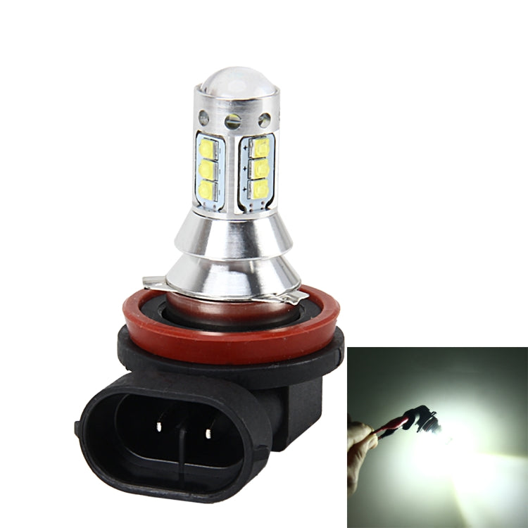 H11 50W 500 LM 6000K Car Fog Light with 16 CREE Lamps, DC 12V-24V(White Light) - Fog / Driving Lights by PMC Jewellery | Online Shopping South Africa | PMC Jewellery | Buy Now Pay Later Mobicred