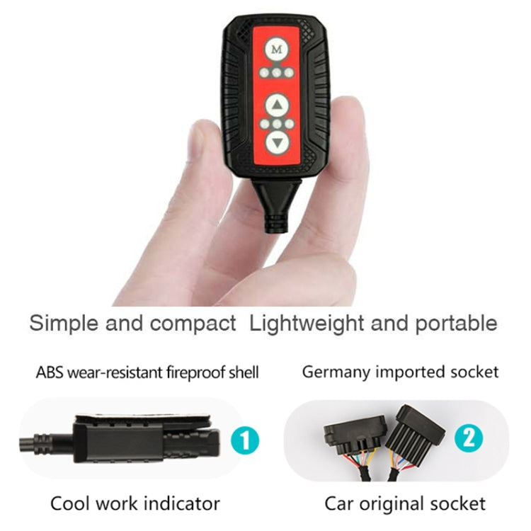 TROS X Global Intelligent Power Control System for Jeep Wrangler JK 2007-2017, with Anti-theft / Learning Function - Car Modification by TROS | Online Shopping South Africa | PMC Jewellery | Buy Now Pay Later Mobicred