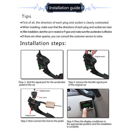 TROS TP 9-Drive Electronic Throttle Controller for Toyota Hilux Vigo 2006-2016 - Car Modification by TROS | Online Shopping South Africa | PMC Jewellery | Buy Now Pay Later Mobicred