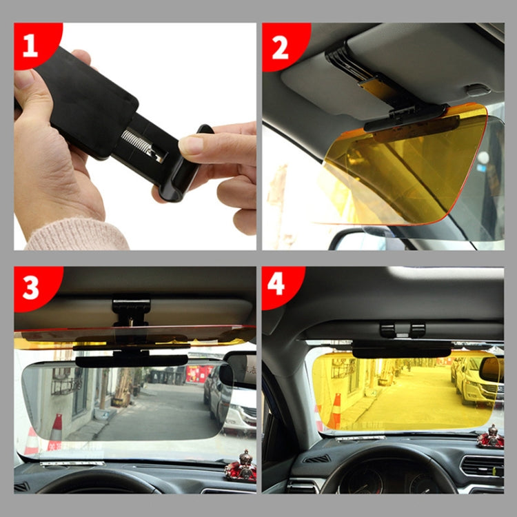 3R-2146 Car Double Side Anti-Glare Dazzling Goggle Driving Mirror Sun Visors - Interior Mirrors by 3R | Online Shopping South Africa | PMC TechLife | Buy Now Pay Later Mobicred