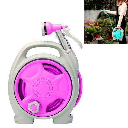 Car Portable Multi-functional Water Power Washer High Pressure Mini Water Pipe (Rose Red) - Car Washer & Accessories by PMC Jewellery | Online Shopping South Africa | PMC Jewellery | Buy Now Pay Later Mobicred