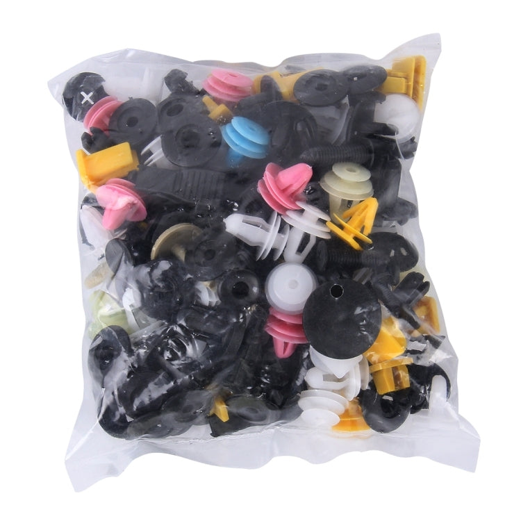 100 PCS Hole Plastic Rivets Fastener Push Clips(Colors) - free shipping - PMC TechLife - Order now!