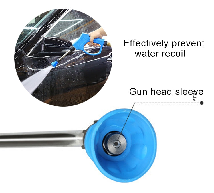 High Pressure Horn Shape Nozzle Clear Water Gun for Self-service Car Washing Machine, Outer Wire: 18 x 1.5 - Car Washer & Accessories by PMC Jewellery | Online Shopping South Africa | PMC Jewellery | Buy Now Pay Later Mobicred