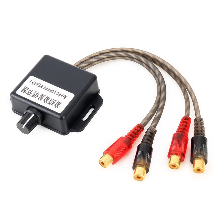 Universal Car Audio Volume Control Knob Volume Adjuster - Car Amplifiers by PMC TechLife | Online Shopping South Africa | PMC TechLife | Buy Now Pay Later Mobicred