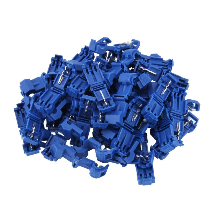 50 PCS T-Tap Electrical Solderless Wire Connector - Booster Cable & Clip by PMC TechLife | Online Shopping South Africa | PMC TechLife | Buy Now Pay Later Mobicred