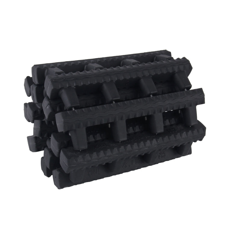 High Density Silicone Car Emergency Rescue Caterpillar Chain Track for Mud Sand Snow Trap - Car Road Trouble Clearer by PMC TechLife | Online Shopping South Africa | PMC TechLife | Buy Now Pay Later Mobicred