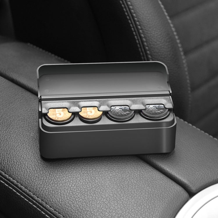 CARSUN PL-016 Coin Holder - Stowing Tidying by PMC TechLife | Online Shopping South Africa | PMC TechLife | Buy Now Pay Later Mobicred