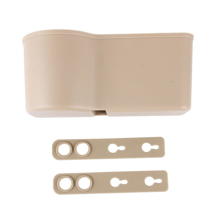 SHUNWEI SD-1510 Multi-functional Car Cup Phone Backseat Holder(Khaki) - Stowing Tidying by SHUNWEI | Online Shopping South Africa | PMC TechLife