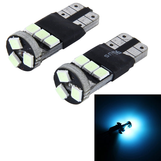 2 PCS T10 5W SMD 2835 9 LED Car Clearance Lights Lamp, DC 12V(Ice Blue Light) - Clearance Lights by PMC Jewellery | Online Shopping South Africa | PMC Jewellery | Buy Now Pay Later Mobicred