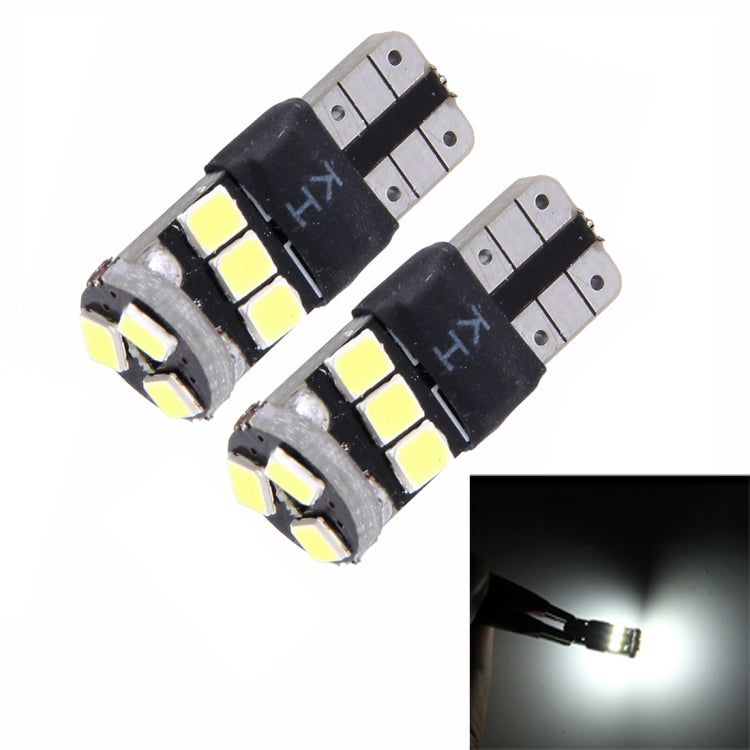 2 PCS T10 5W SMD 2835 9 LED Car Clearance Lights Lamp, DC 12V(White Light) - Clearance Lights by PMC Jewellery | Online Shopping South Africa | PMC Jewellery | Buy Now Pay Later Mobicred