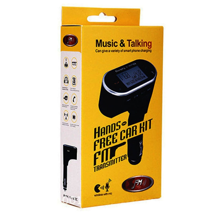 630C Chicken Leg Shape Car Stereo Radio MP3 Audio Player, Bluetooth Hands-free Car Kit FM Transmitter - Car MP3 & MP4 & MP5 by PMC Jewellery | Online Shopping South Africa | PMC Jewellery | Buy Now Pay Later Mobicred