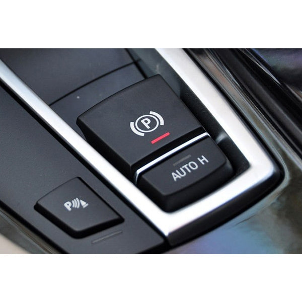 Auto H Switch Cover Replacement Handbrake H Key Button for BMW X3 / X4 E70 / E71 - Car Switches by PMC TechLife | Online Shopping South Africa | PMC TechLife | Buy Now Pay Later Mobicred