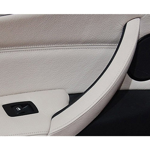 Car Interior Right Handle Inner Door Armrest Panel Pull 51416969402 for BMW X5 / X6, Left Drive(Grey) - free shipping - PMC TechLife - Order now!