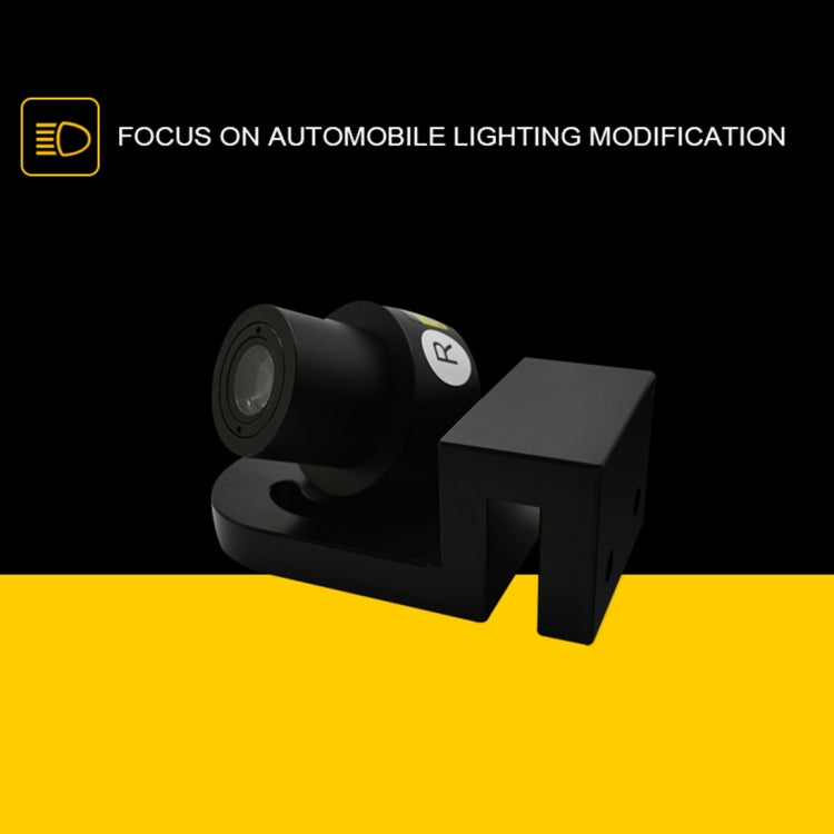 2 PCS DC 8-36V Ghost Shadow Courtesy Angel Wings Projection Lamp Car Door LED Welcome Lights(White Light) - free shipping - PMC TechLife - Order now!
