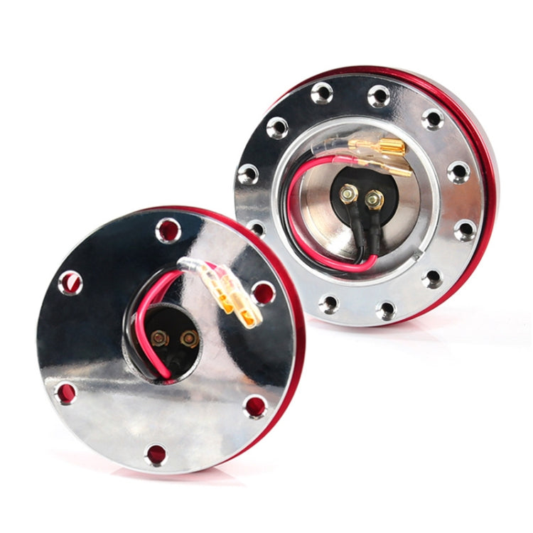 Universal 60mm Car Steering Wheel Quick Release HUB Racing Adapter Snap Off Boss Kit(Gold) - Other Tools by PMC TechLife | Online Shopping South Africa | PMC TechLife | Buy Now Pay Later Mobicred
