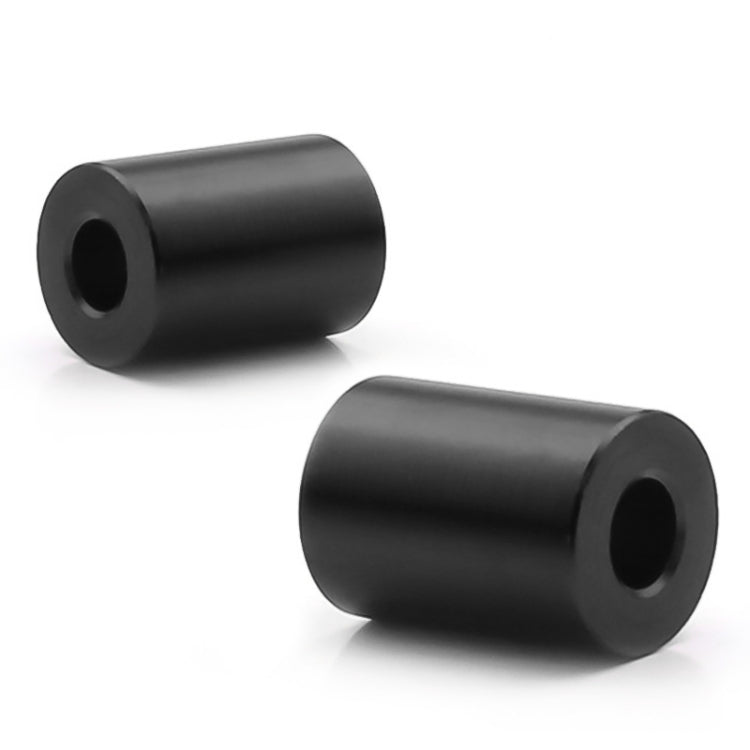 4 PCS Car Modified Isolation Column Engine Cover Blocked Up Screw Engine Turbine Ventilation Gasket Screw Washer (Black) - Nuts & Bolts by PMC TechLife | Online Shopping South Africa | PMC TechLife | Buy Now Pay Later Mobicred