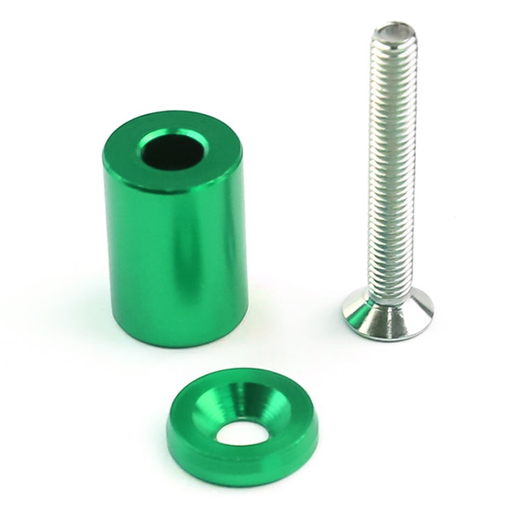 4 PCS Car Modified Isolation Column Engine Cover Blocked Up Screw Engine Turbine Ventilation Gasket Screw Washer (Green) - Nuts & Bolts by PMC TechLife | Online Shopping South Africa | PMC TechLife | Buy Now Pay Later Mobicred