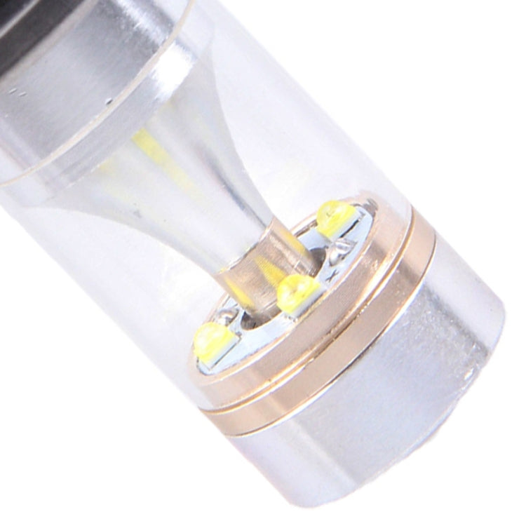 2 PCS H7 30W 350 LM 6000K White Light CREE 6 LED Car Fog Light Bulb, DC 12V - Fog / Driving Lights by PMC Jewellery | Online Shopping South Africa | PMC Jewellery