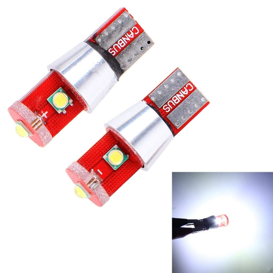 2 PCS T10 800 LM 6000K 10W CREE 3 LED White Light Clearance Light.DC 12V. - Clearance Lights by PMC Jewellery | Online Shopping South Africa | PMC Jewellery | Buy Now Pay Later Mobicred