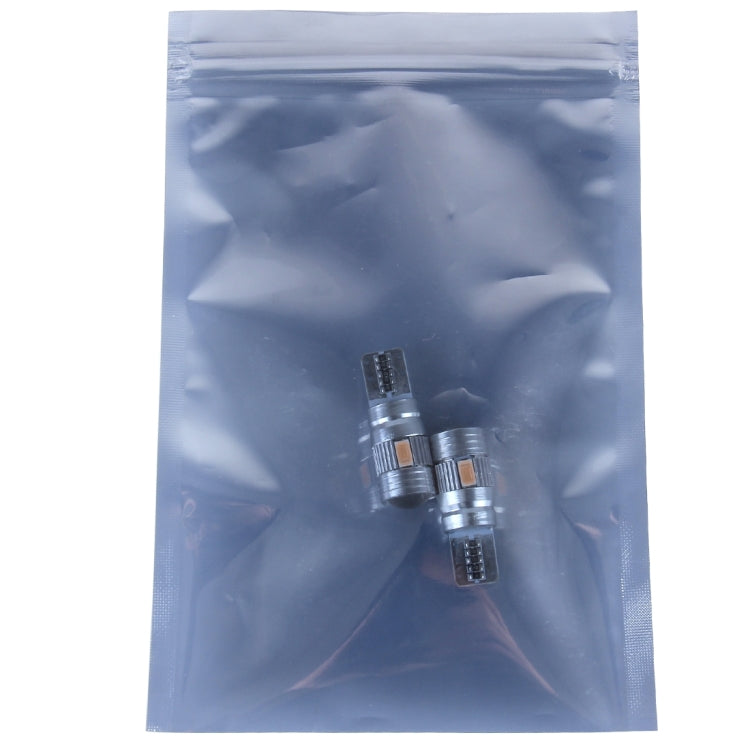 2PCS T10 3W 6 SMD 5630 LED Error-Free Canbus Car Clearance Lights Lamp, DC 12V - free shipping - PMC TechLife - Order now!