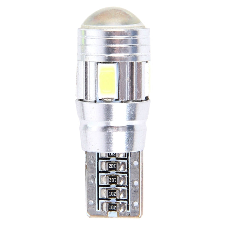 2PCS T10 3W White Light 6 SMD 5630 LED Error-Free Canbus Car Clearance Lights Lamp, DC 12V - Clearance Lights by PMC Jewellery | Online Shopping South Africa | PMC Jewellery | Buy Now Pay Later Mobicred