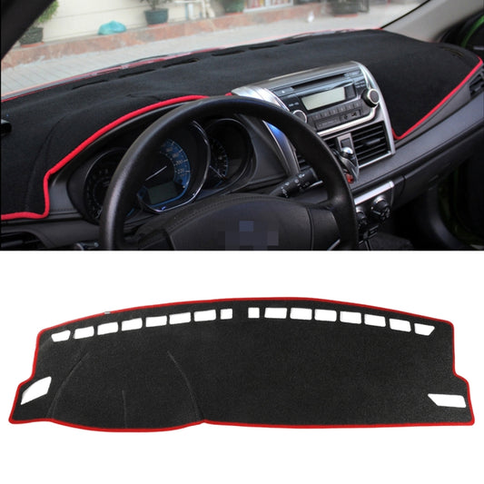 Dark Mat Car Dashboard Cover Car Light Pad Instrument Panel Sunscreen Car Mats for Volkswagen Lavida 2018~2019 Year (Please note the model and year)(Red) - Sound & Heat Insulation Cotton by PMC Jewellery | Online Shopping South Africa | PMC Jewellery | Buy Now Pay Later Mobicred